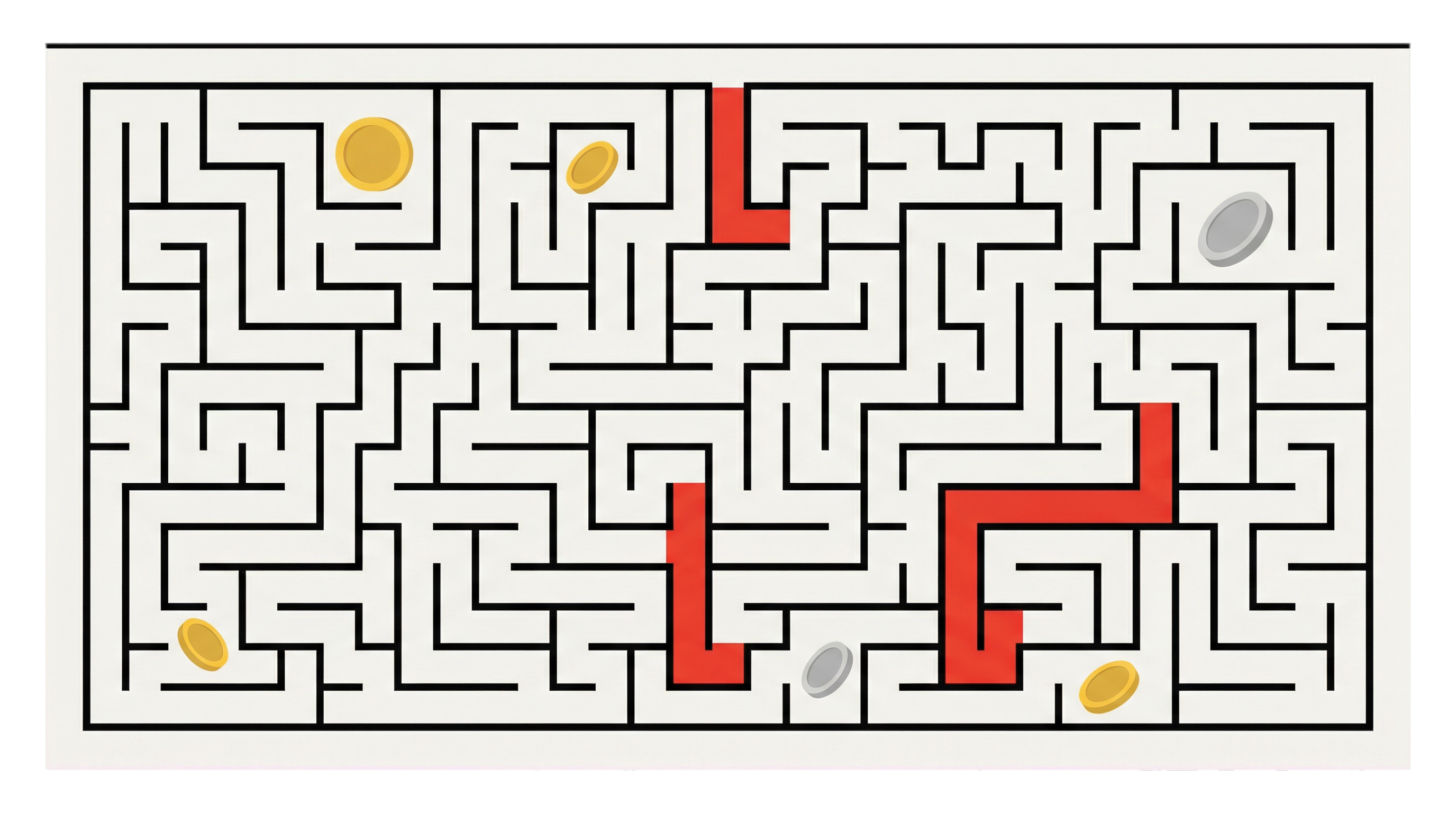 Tax Maze Illustration